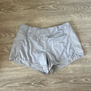 Light Blue Athletic Shorts